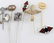 WWII GERMAN 3RD REICH LOT OF 12 PINS SS LUFTWAFFE - 4