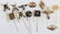 WWII GERMAN 3RD REICH LOT OF 12 PINS SS LUFTWAFFE - 5