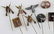 WWII GERMAN 3RD REICH LOT OF 12 PINS SS LUFTWAFFE - 6