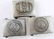 WWII GERMAN THIRD REICH BELT BUCKLE LOT OF 3