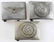 WWII GERMAN THIRD REICH BELT BUCKLE LOT OF 3