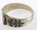 WWII GERMAN 3RD REICH HITLERJUGEND SILVER RING - 2