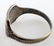 WWII GERMAN THIRD REICH WAFFEN SS SILVER RING - 2