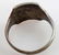 WWII GERMAN THIRD REICH WAFFEN SS SILVER RING - 3