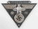 WWII GERMAN 3RD REICH SS SA BIKER PLAQUE LOT OF 2 - 2