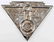 WWII GERMAN 3RD REICH SS SA BIKER PLAQUE LOT OF 2 - 3