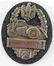 WWII GERMAN 3RD REICH SS SA BIKER PLAQUE LOT OF 2 - 4