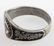 WWII GERMAN REICH HITLER 1933 ELECTION SILVER RING - 2