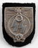 WWII GERMAN THIRD REICH SS GRUPPE WEST SHIELD