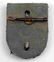 WWII GERMAN THIRD REICH SS GRUPPE WEST SHIELD - 2
