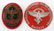 WWII GERMAN THIRD REICH NSFK SHIELD BADGES