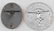 WWII GERMAN THIRD REICH NSFK SHIELD BADGES - 2