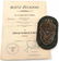 WWII GERMAN DEMJANSK SHIELD BADGE & CITATION