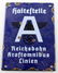 WWII GERMAN THIRD REICH REICHSBAHN (RAIL) PLAQUE