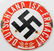 WWII GERMAN THIRD REICH PROPAGANDA STREET SIGN