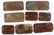 WWII GERMAN JEWISH GHETTO MANUFACTURING TAG LOT