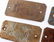 WWII GERMAN JEWISH GHETTO MANUFACTURING TAG LOT - 2