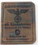WWII GERMAN SS BUCHENWALD INSPECTOR AUSWEIS ID