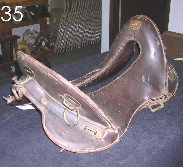McCLELLAN ARTILLARY SADDLE SEAT 1904 II INCH