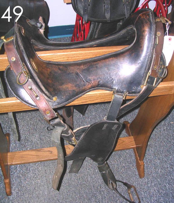 McCLELLAN RIDING SADDLE WWI 1917 12 INCH SEAT