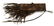 PLAINS INDIAN BRAIDED AND LEATHER SHEATH AND KNIFE - 4
