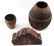 AGATIZED PETGRIFIED WOOD BOOKENDS & PRIMITIVES