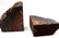 AGATIZED PETGRIFIED WOOD BOOKENDS & PRIMITIVES - 5