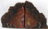 AGATIZED PETGRIFIED WOOD BOOKENDS & PRIMITIVES - 6