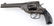 BELGIAN COPY SMITH & WESSON NO 3 .44 REVOLVER - 9