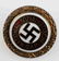 WWII GERMAN THIRD REICH NSDAP GOLDEN PARTY BADGE