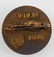 WWII GERMAN THIRD REICH NSDAP GOLDEN PARTY BADGE - 2