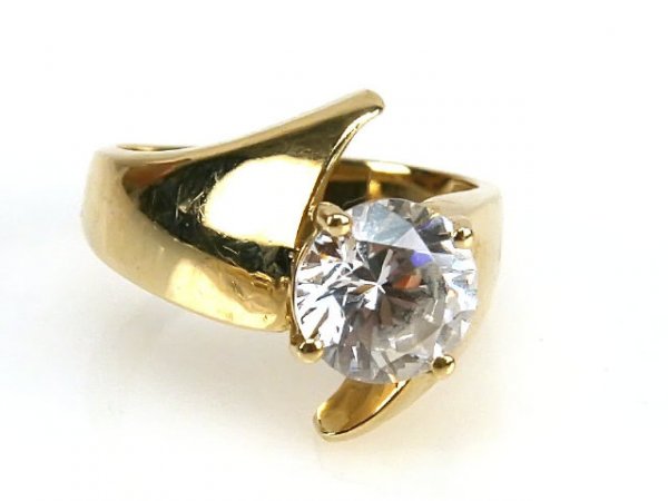 LOT OF 3 LADIES RINGS - 2