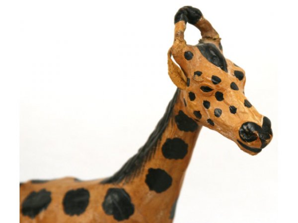 HUGE COLLECTION OF GIRAFFES LEATHER PLASTIC - 5
