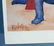 GEORGE RODRIGUE SIGNED BLUE DOG LITHOGRAPH - 3
