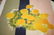 CATHELIN FRENCH MODERN ABSTRACT SIGNED LITHOGRAPH - 3