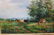 M. PILLIPHS 19TH CENTURY WELSH PASTORAL WITH COWS - 2