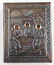 RUSSIAN IMPERIAL TRAVELING ICON TRINITY 84 SILVER