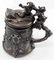 BAVARIAN STEIN FRANCO-PRUSSIAN WAR ALLEGORY 1871