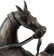 INDO SCYTHIAN PERSIAN BRONZE WARRIOR W HORSE - 2