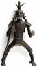 INDO SCYTHIAN PERSIAN BRONZE WARRIOR W HORSE - 6