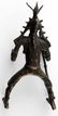 INDO SCYTHIAN PERSIAN BRONZE WARRIOR W HORSE - 7