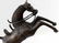 INDO SCYTHIAN PERSIAN BRONZE WARRIOR W HORSE - 8