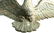 VINTAGE BRONZE BRASS FEDERAL EAGLE PEDIMENT - 6