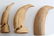 3 ANTIQUE ORCA WHALE TOOTH SCRIMSHAW LOT - 2