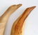 4 ANTIQUE ORCA WHALE TOOTH SCRIMSHAW LOT - 2
