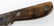 PARFLECHE PERIOD PLAINS INDIAN KNIFE AND SHEATH - 3