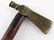 ANTIQUE PLAINS INDIAN PIPE BRASS TOMAHAWK - 3