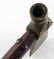 ANTIQUE PLAINS INDIAN PIPE BRASS TOMAHAWK - 4