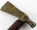 ANTIQUE PLAINS INDIAN PIPE BRASS TOMAHAWK - 5