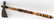 ANTIQUE PLAINS INDIAN PIPE TOMAHAWK - 2